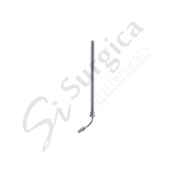 Poole Suction Tube 220 mm – 8 " 8 mm Ø     23 Charr./Fr.