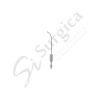 Eicken Suction and Irrigation Cannula Slightly curved 2.5 mm Ø 