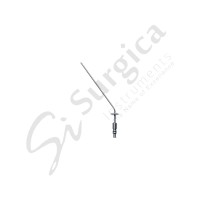 Luer-Lock Suction and Irrigation Cannula 2.5 mm Ø