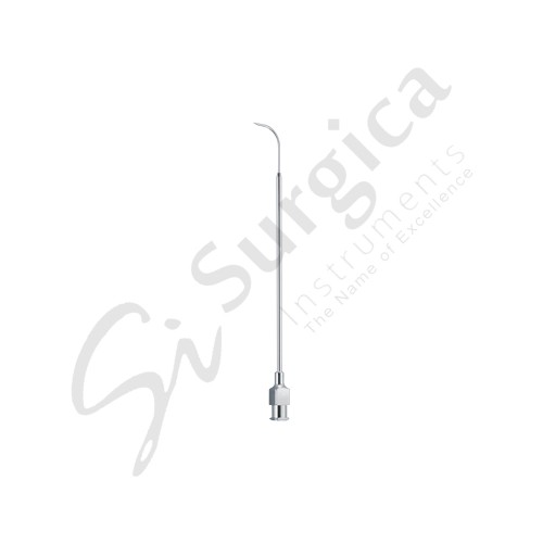 Tonsil Needle Curved 0.8 mm Ø