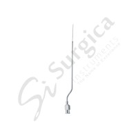 Septum Needle Bayonet 0.8 mm Ø