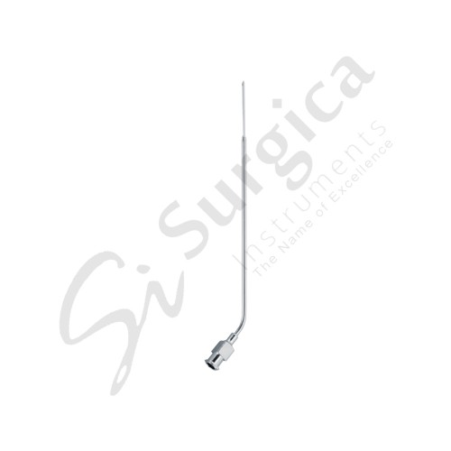 Septum Needle Angled on Flat 0.8 mm Ø