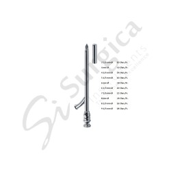 Ochsner Trocar 100 mm – 4 "