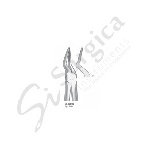 Extracting Forceps, English Pattern Fig. 51AL Upper Roots