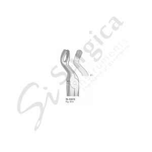 Extracting Forceps, English Pattern Fig. 67A Upper Molars - For Upper Wisdom Teeth