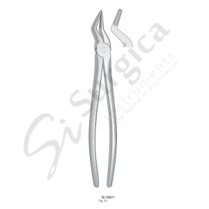 Extracting Forceps, English Pattern Fig. 51 Upper Roots