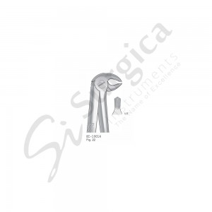 Extracting Forceps, English Pattern Fig. 22 Lower Molars