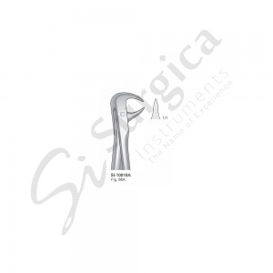 Extracting Forceps, English Pattern Fig. 86A Lower Molars 