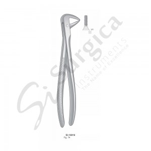 Extracting Forceps, English Pattern Fig. 74 Lower Roots