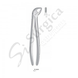 Extracting Forceps, English Pattern Fig. 4 Lower Incisors and Cuspids  