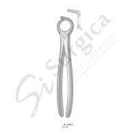 Extracting Forceps, English Pattern Fig. 68 Lower Roots