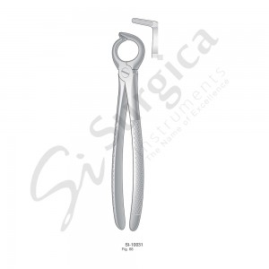 Extracting Forceps, English Pattern Fig. 68 Lower Roots