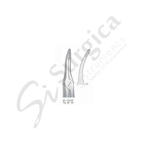 Extracting Forceps, English Pattern Fig. 48- 44 Upper Roots