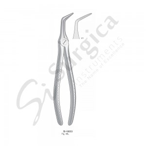 Extracting Forceps, English Pattern Fig. 46 L Lower Roots