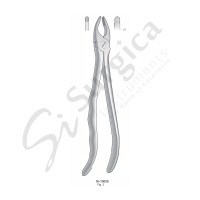 Extracting Forceps, Anatomical Handle Fig. 3 Upper Incisors and Cuspids