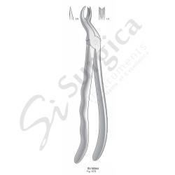 Extracting Forceps, Anatomical Handle Fig. 67R Upper Molars, Right