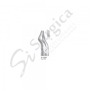 Extracting Forceps, Anatomical Handle Fig. 51 B Upper Molars 