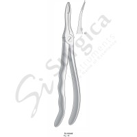 Extracting Forceps, Anatomical Handle Fig. 49 Upper Very Fine Roots