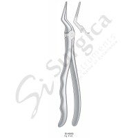 Extracting Forceps, Anatomical Handle Fig. 51LX Upper Very Fine Roots