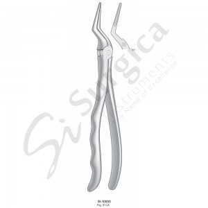 Extracting Forceps, Anatomical Handle Fig. 51LX Upper Very Fine Roots