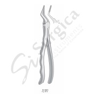Extracting Forceps, Anatomical Handle Fig. 351S Upper Very Fine Roots