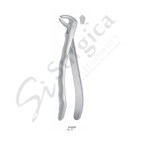 Extracting Forceps, Anatomical Handle Fig. 73 Lower Molars 