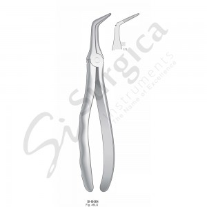 Extracting Forceps, Anatomical Handle Fig. 46LX Lower Roots 