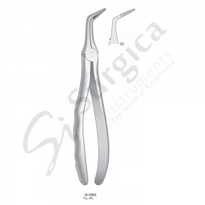 Extracting Forceps, Anatomical Handle Fig. 46L Lower Roots