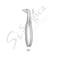 Extracting Forceps, Anatomical Handle Fig.333 S Lower Very Fine Roots