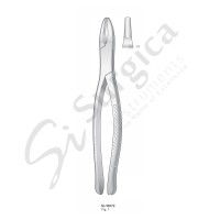 Extracting Forceps, American Pattern Fig. 1 Upper Incisors and Cuspids  