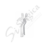 Extracting Forceps, American Pattern Fig. 53L Upper Molars, Left 