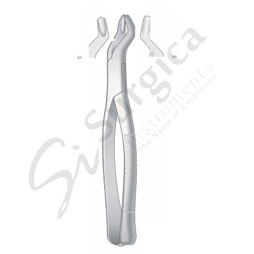 Extracting Forceps, American Pattern Fig. 53R Upper Molars, Right 
