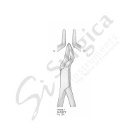 Extracting Forceps, American Pattern Fig. 32A Upper Roots and Premolars 