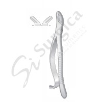 Extracting Forceps, American Pattern Fig. 24 Upper Molars 