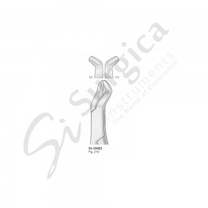 Extracting Forceps, American Pattern Fig. 210 Upper Molars 