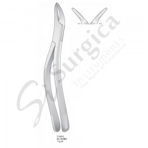 Extracting Forceps, American Pattern Fig.69 Upper and lower Roots
