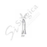 Extracting Forceps, American Pattern Fig. 101 Universal and Tooth Forceps for Children 