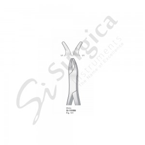Extracting Forceps, American Pattern Fig. 101 Universal and Tooth Forceps for Children 