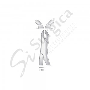 Extracting Forceps, American Pattern Fig . 15 Lower Molars