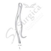Extracting Forceps, American Pattern Fig. 16 Lower Molars 