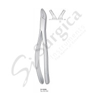 Extracting Forceps, American Pattern Fig.150 XAS Upper