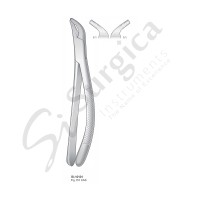 Extracting Forceps, American Pattern Fig.151 XAS Lower 