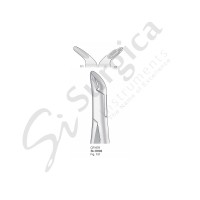 Extracting Forceps, American Pattern Fig. 151 For Adults 