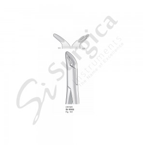 Extracting Forceps, American Pattern Fig. 151 For Adults 