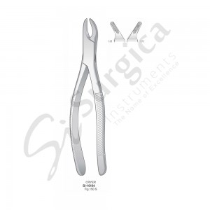 Extracting Forceps, American Pattern Fig.150 S For Children