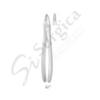 Extracting Forceps, American Pattern MD-1 Upper Incisors, Bicuspids and Roots