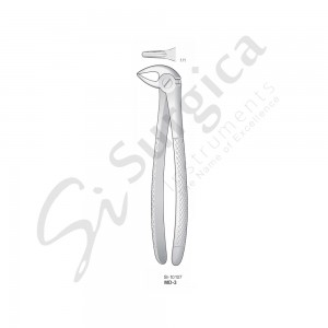 Extracting Forceps, American Pattern MD-3 Lower Incisors, Bicuspids and Roots