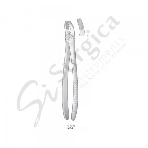 Extracting Forceps, American Pattern MD-2 Upper Molars