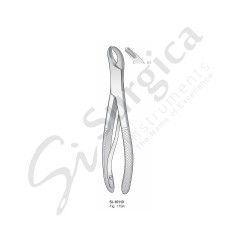 Extracting Forceps, American Pattern  Fig. 17SK Pedo Lower Molars 