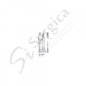 Extracting Forceps for Children Fig. 137 Upper Incisors 